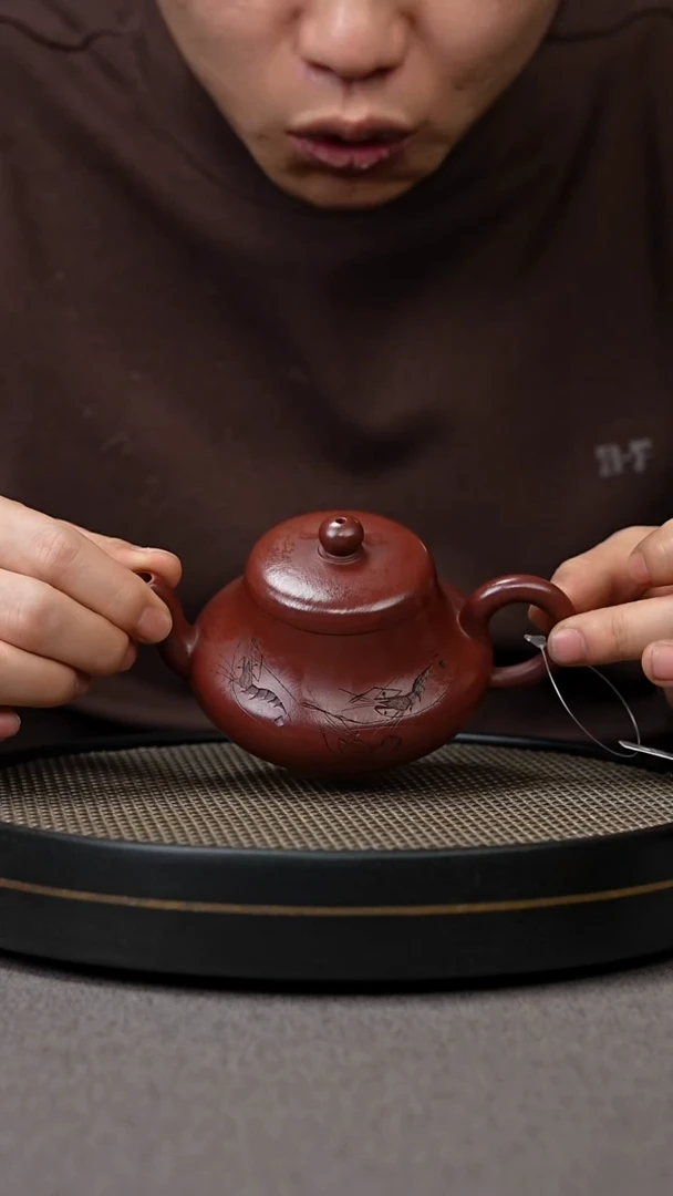 【闪购商品】紫砂茶壶宜兴原矿手工紫砂壶