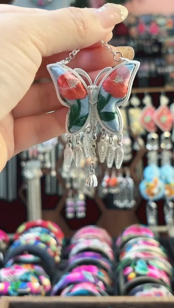 艺枝独绣手工饰品3