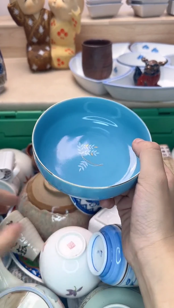 茶杯紫砂老*992淘艺中古瓷器全场18元包邮