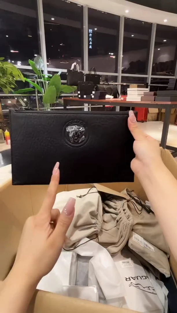 牛皮（革）韩爵绅士包包皮具244