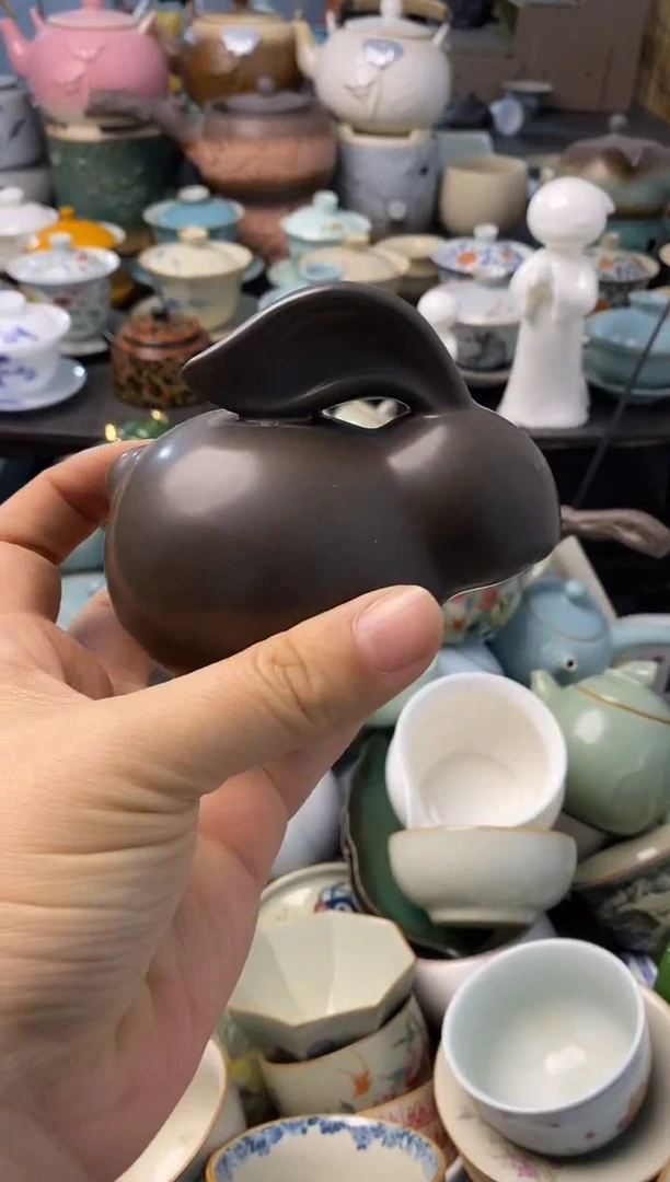 高端 茶壶 茶杯 茶具 轻轻微瑕