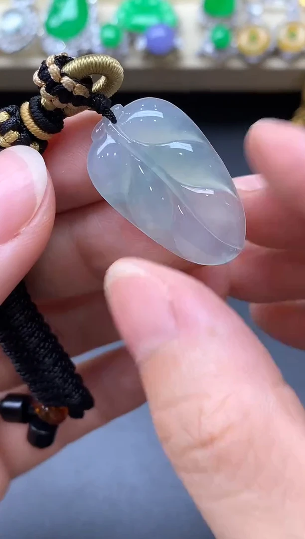 颈饰未镶嵌翡翠67-中国好珍宝