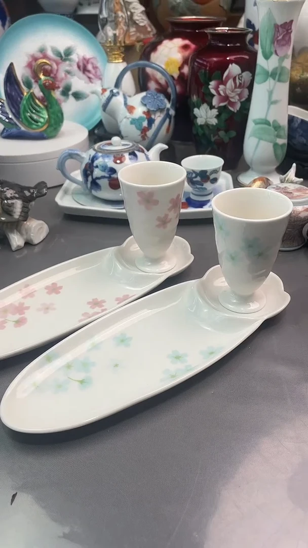 瓷片四件套一一一