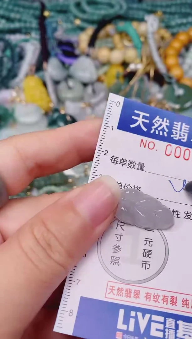颈饰未镶嵌翡翠00002217