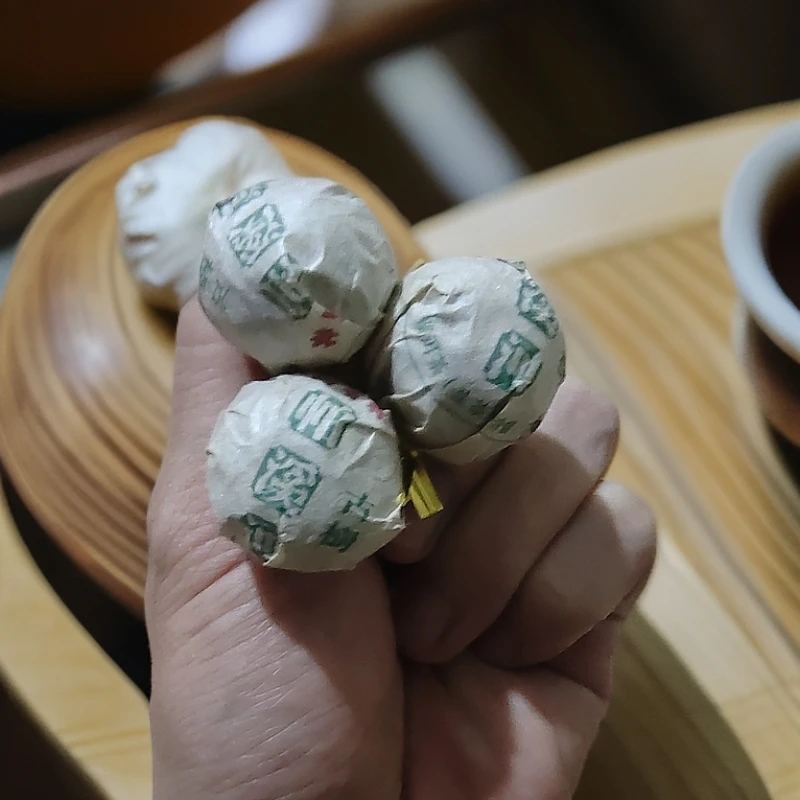 2021年帕溪河 国有林古树普洱生茶龙珠M62号