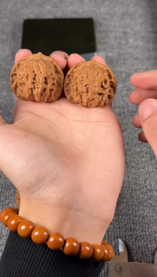 吊坠文玩核桃精品40尺玲珑11号