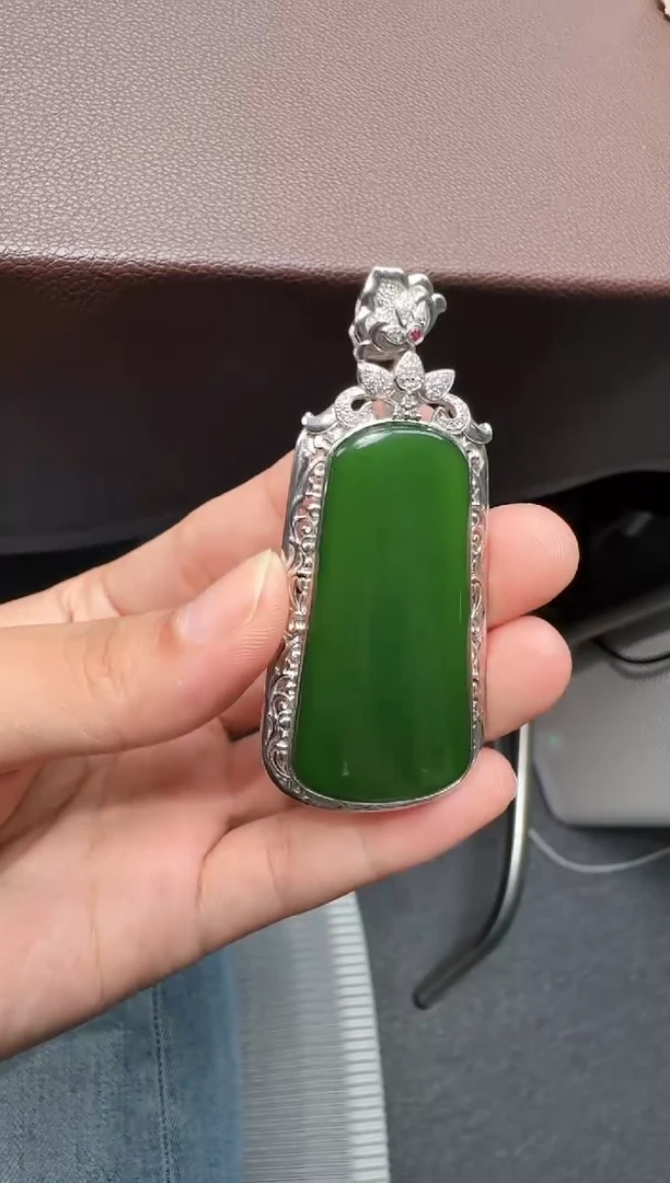 颈饰未镶嵌和田玉64-589-10.31多样性拍一发一