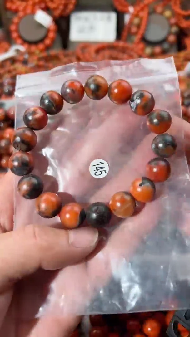 【闪购商品】南红玛瑙手串未镶嵌12