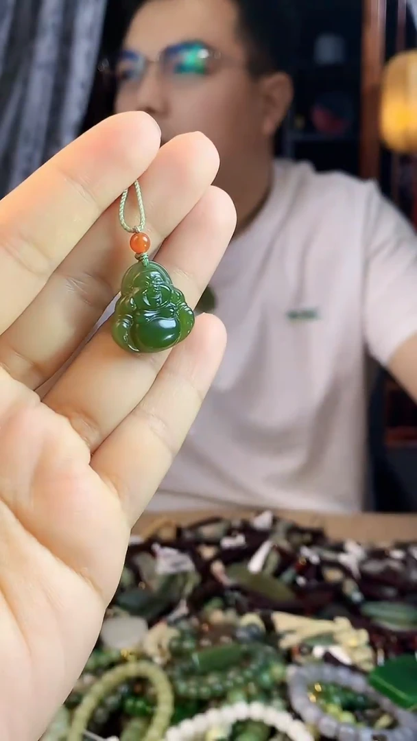 和田玉未镶嵌挂件多样性发货拍一发一