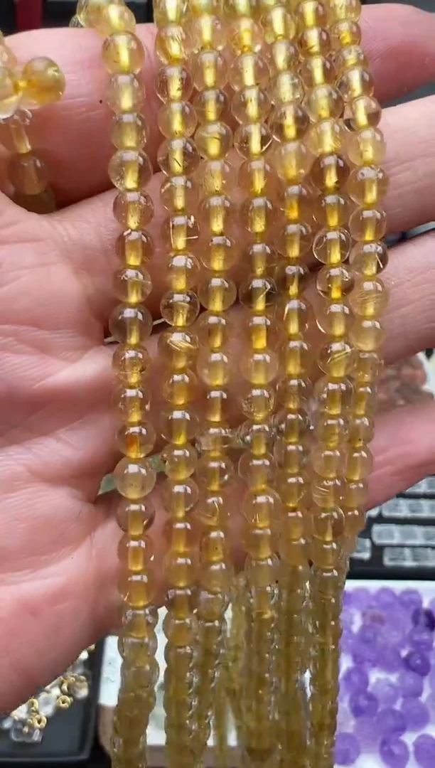 【闪购商品】水晶颈饰未镶嵌115a多样性发其一/1.16/1个