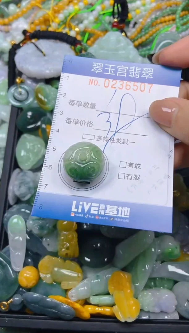 颈饰未镶嵌翡翠闪购C0236507