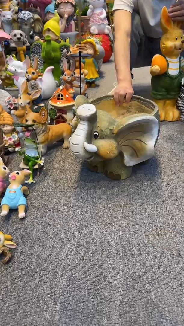 花园庭院摆件&00&