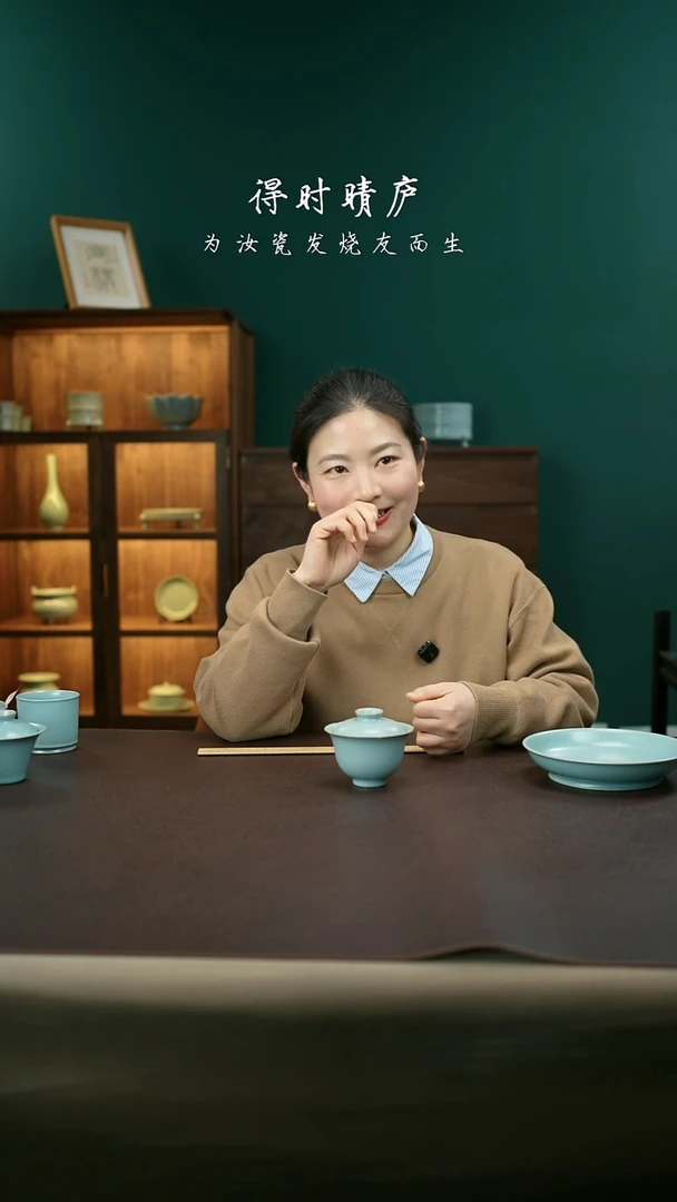 【闪购商品】其他微瑕两才花口盖碗86