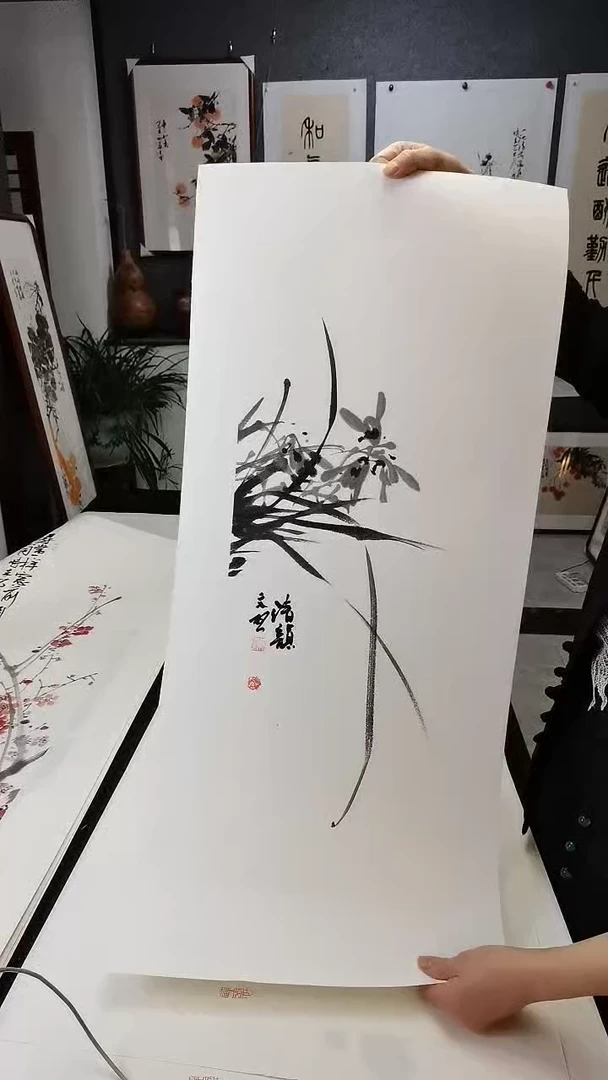 清韵    68*26cm