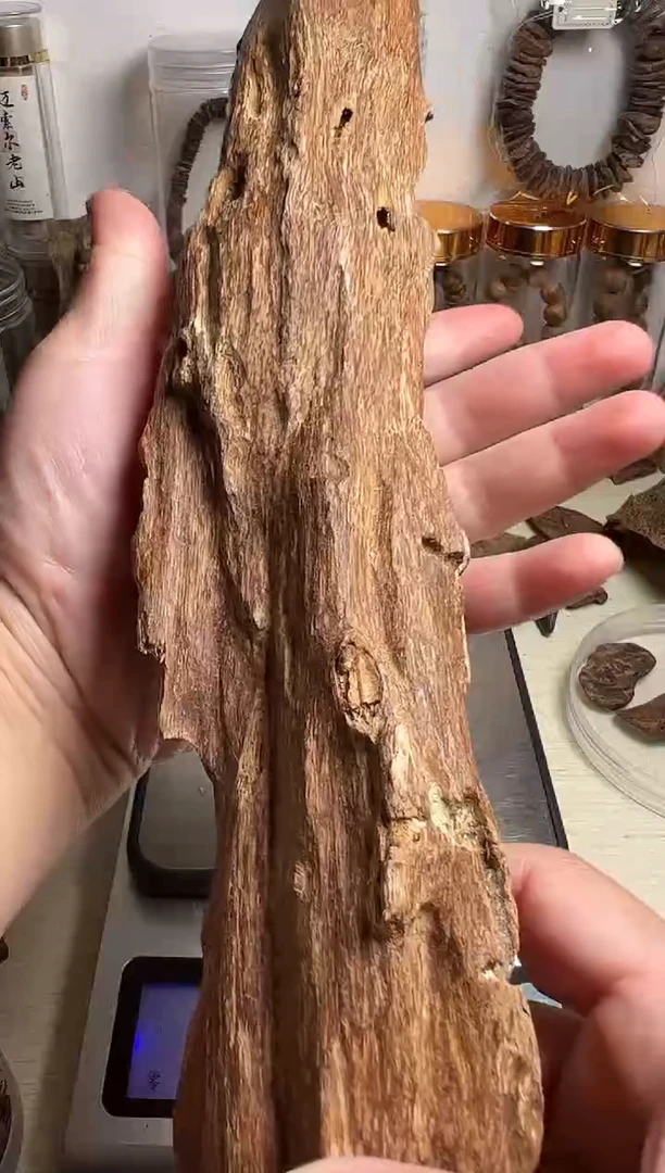 沉香沉香碎屑芽庄沉香土沉153克