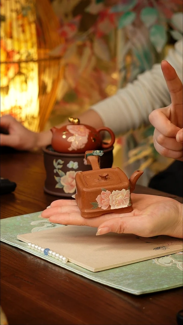 茶壶紫砂神**纸宜兴原矿手工紫砂壶