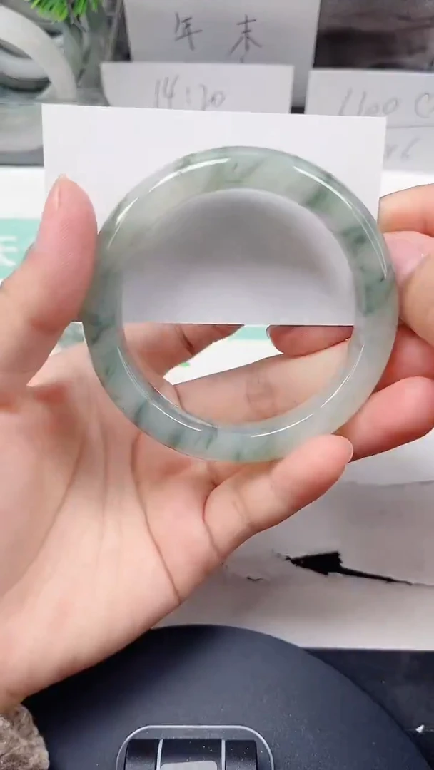 未镶嵌手镯石英质玉202-55/56