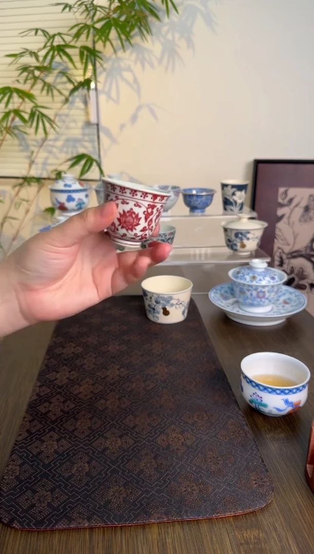 【闪购商品】景德镇手绘茶杯茶杯