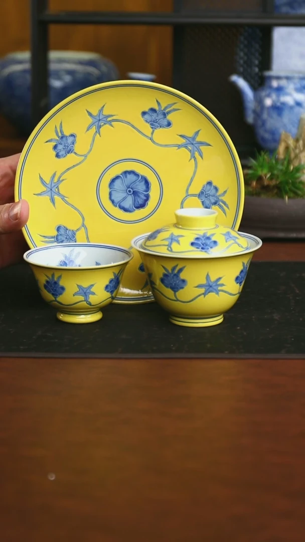 景德镇手工手绘的37