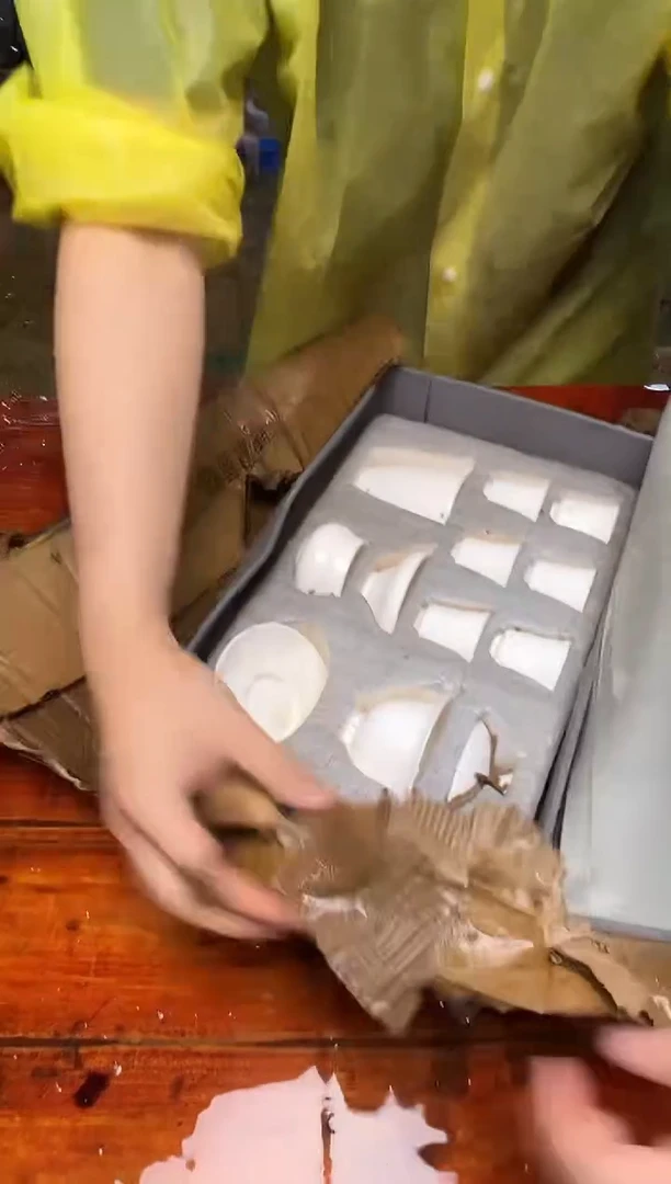瓷片万里茶器专属链接无礼盒