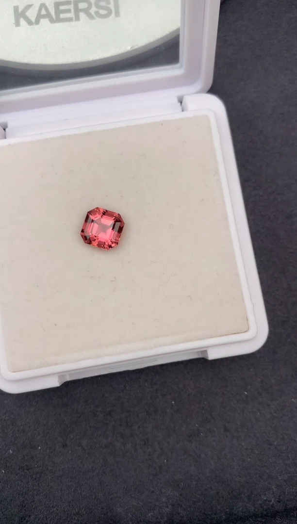 未镶嵌珠宝半成品碧玺2.2c粉碧玺 定制  FH