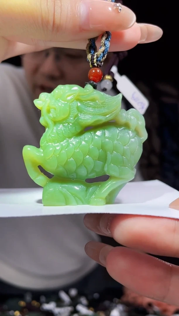 【闪购商品】和田玉颈饰未镶嵌拍一发一