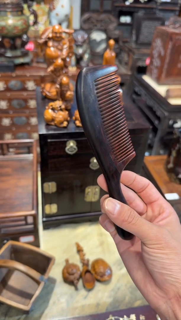木木头款紫檀木梳45.8