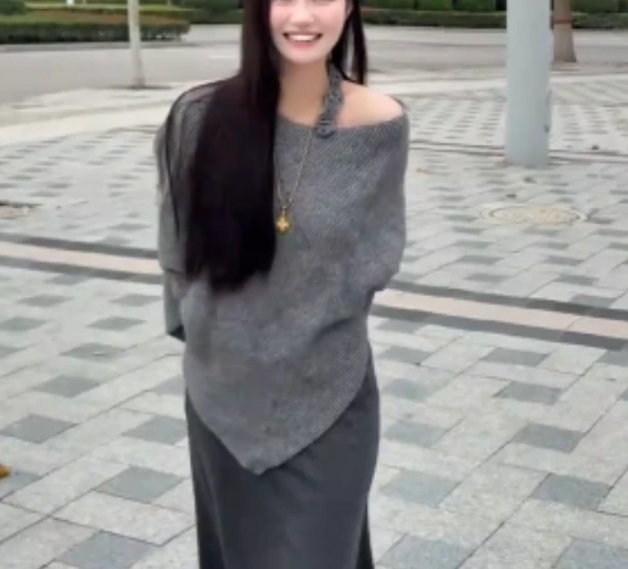 2025早秋时尚潮流百搭精品女装朵AS23