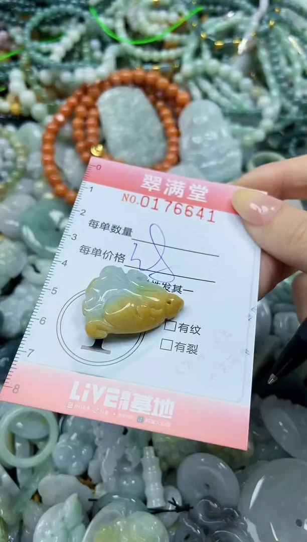 颈饰未镶嵌翡翠闪购0176641