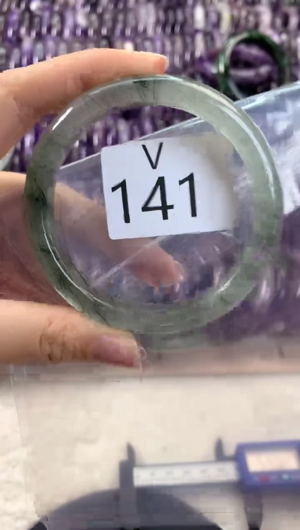 【闪购商品】水晶水晶手镯V未镶嵌141-60