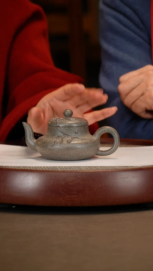 【闪购商品】紫砂茶壶【鲍宜明】天青君德   200CC