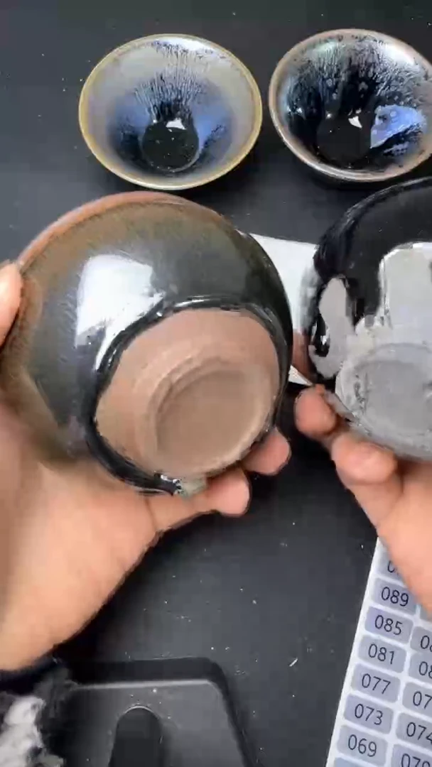 【闪购商品】茶盏建窑建盏微瑕茶器22