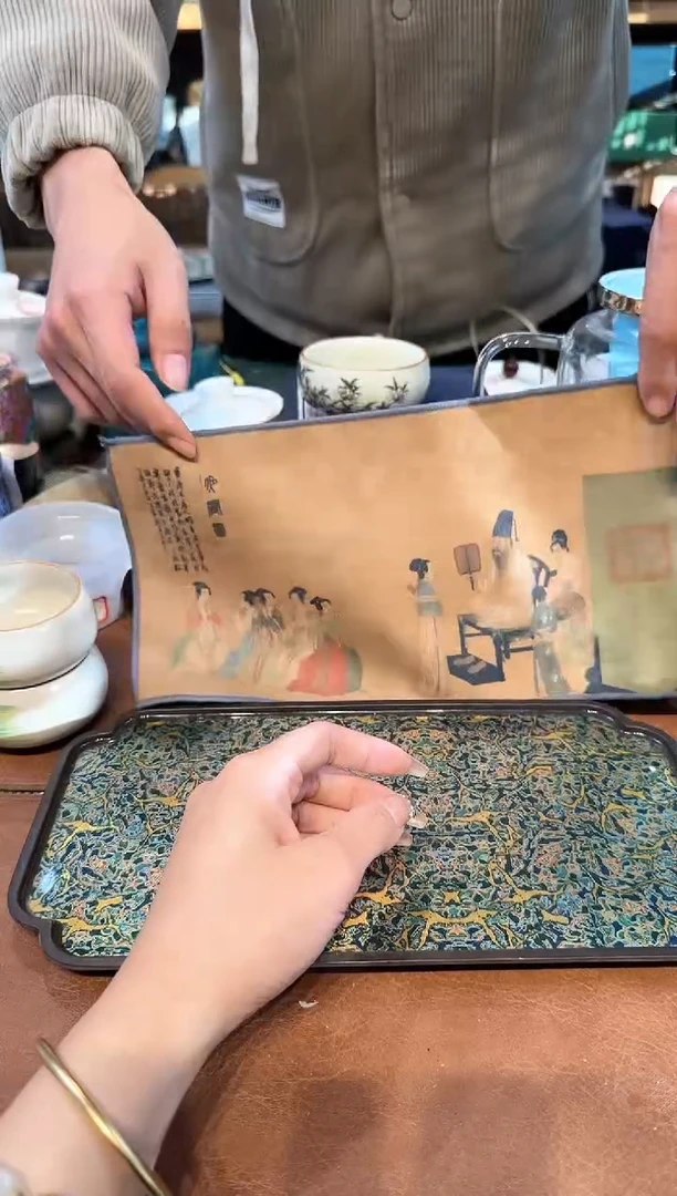 【闪购商品】不带茶盘不带礼盒@@9054