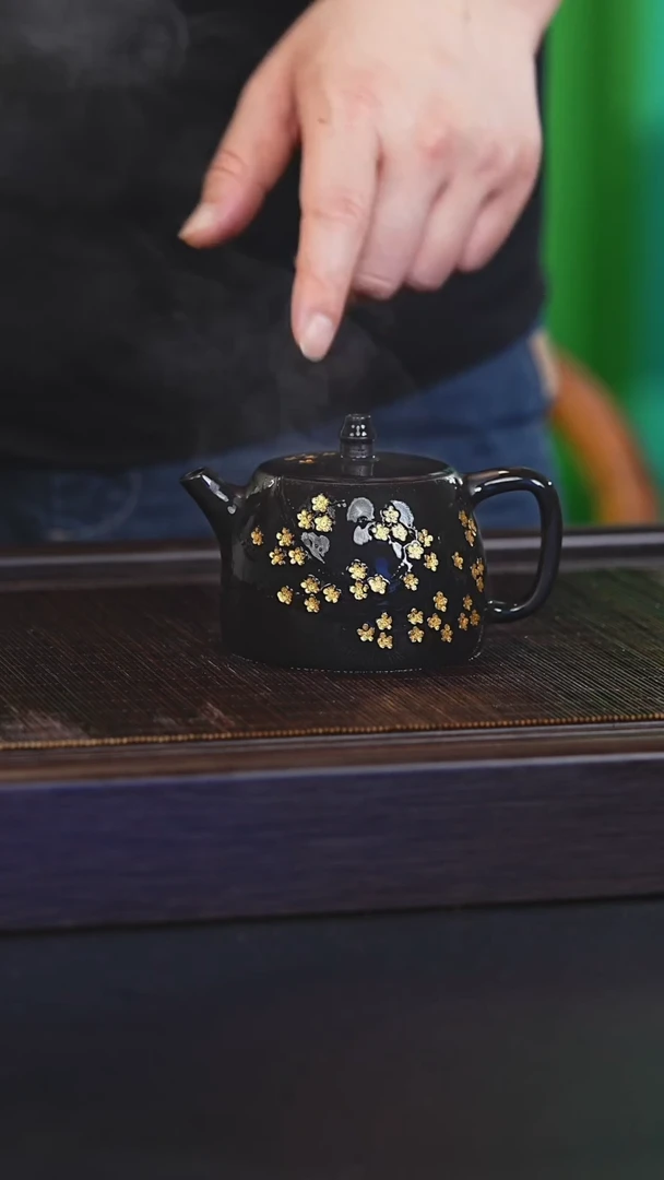 茶壶紫砂宜兴紫砂壶h11348