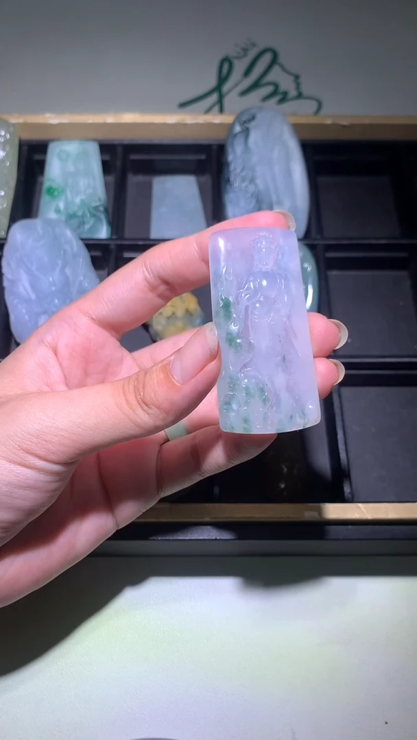 定制翡翠未镶嵌用****~毛货-不退不换 多样性发一