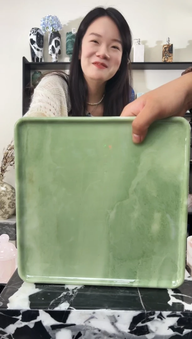 石材?*?水墨丹青大方盘
