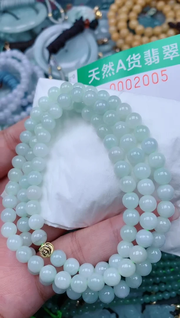 颈饰未镶嵌翡翠.0002005