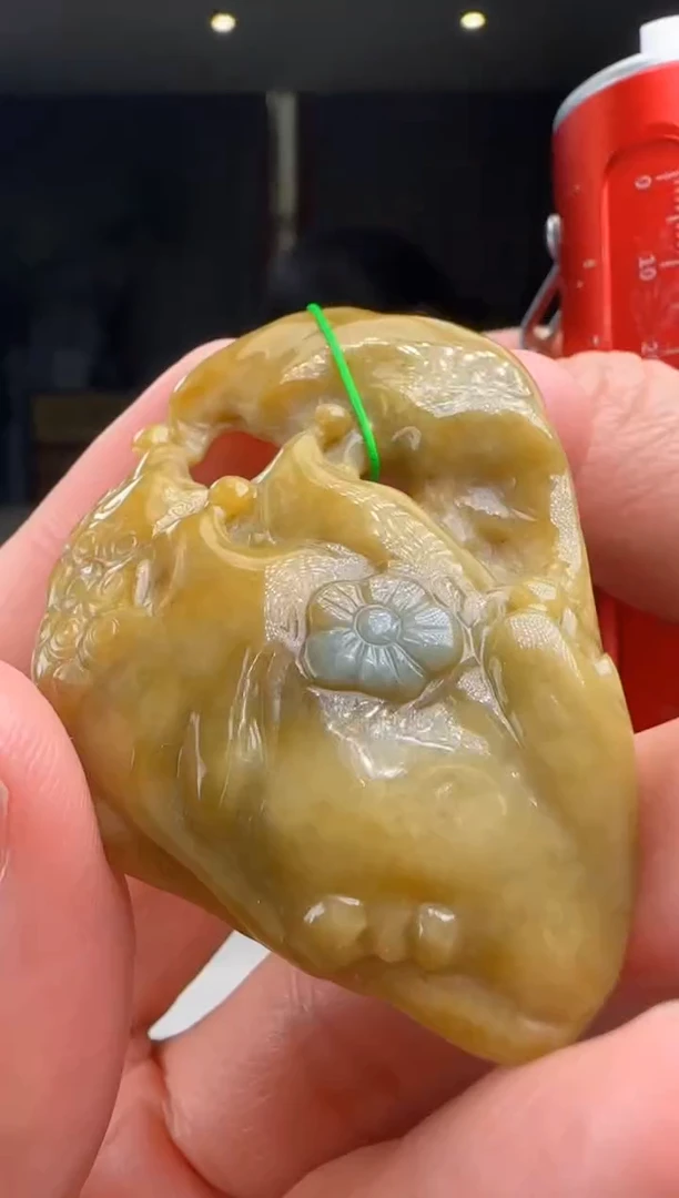 【闪购商品】翡翠吊坠(不含链)未镶嵌DY@@60B7J14081