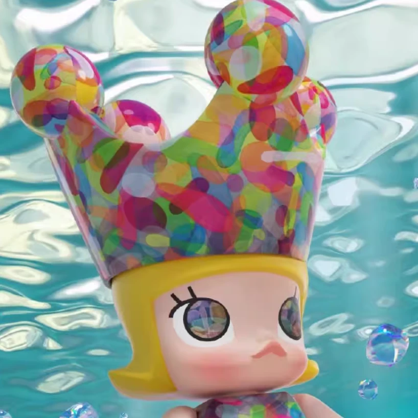 超级对碰小米兰【西西潮玩萌粒盲盒潮玩拆盒】