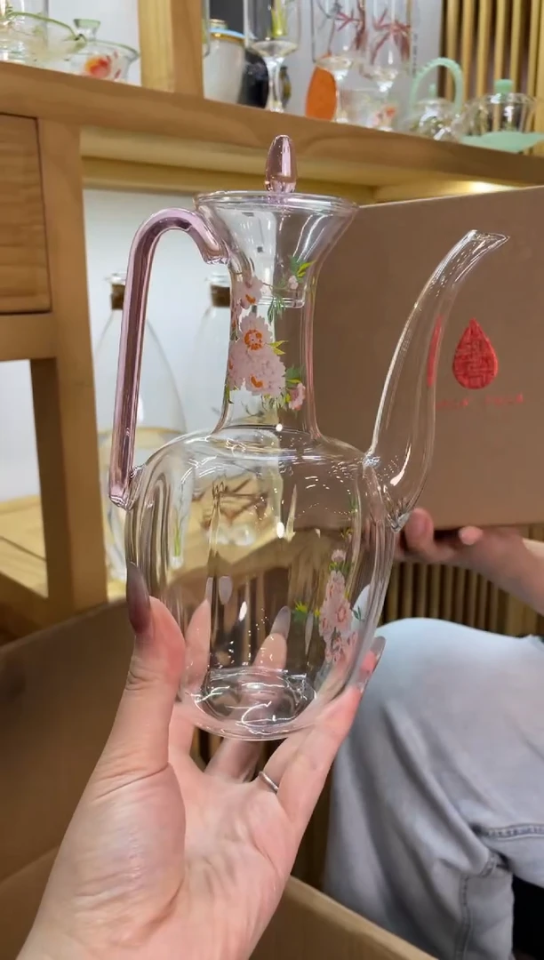 九河贵妃壶粉把桃花