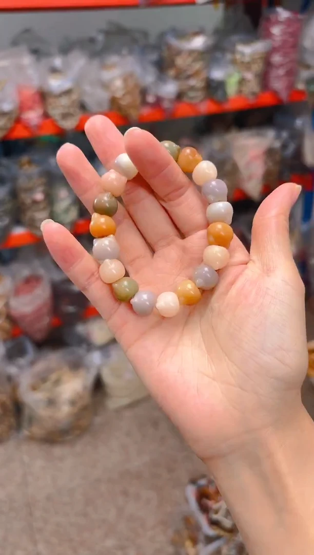 吊坠菩提根/象牙果多宝猫猫头单圈 新款