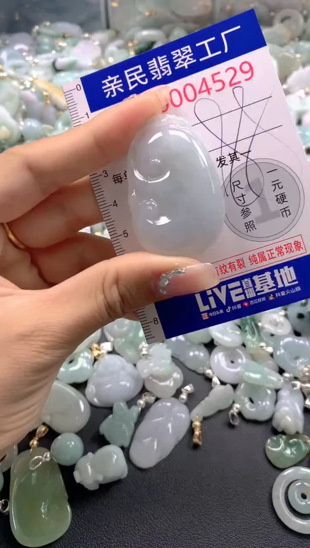 颈饰未镶嵌翡翠4529