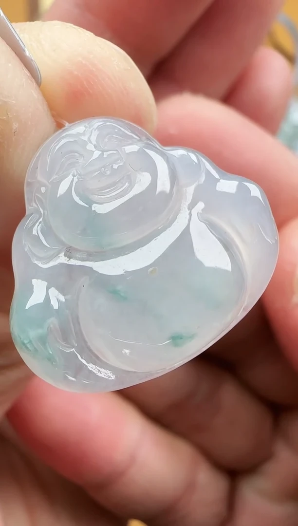 【闪购商品】翡翠颈饰未镶嵌缅甸天然翡翠