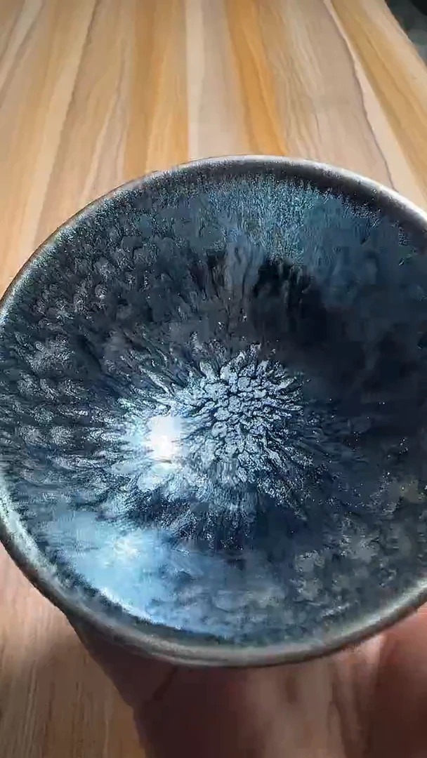 茶盏建窑建盏主人杯