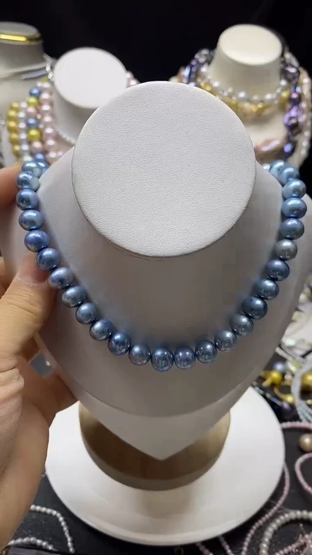 颈饰未镶嵌淡水珍珠多人