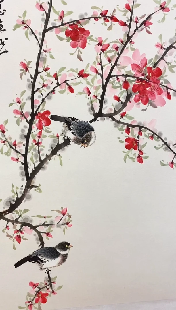 国画武春玉老师绘画作品