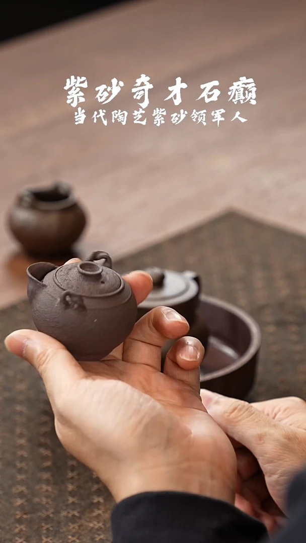 茶壶紫砂小满宝瓶紫泥