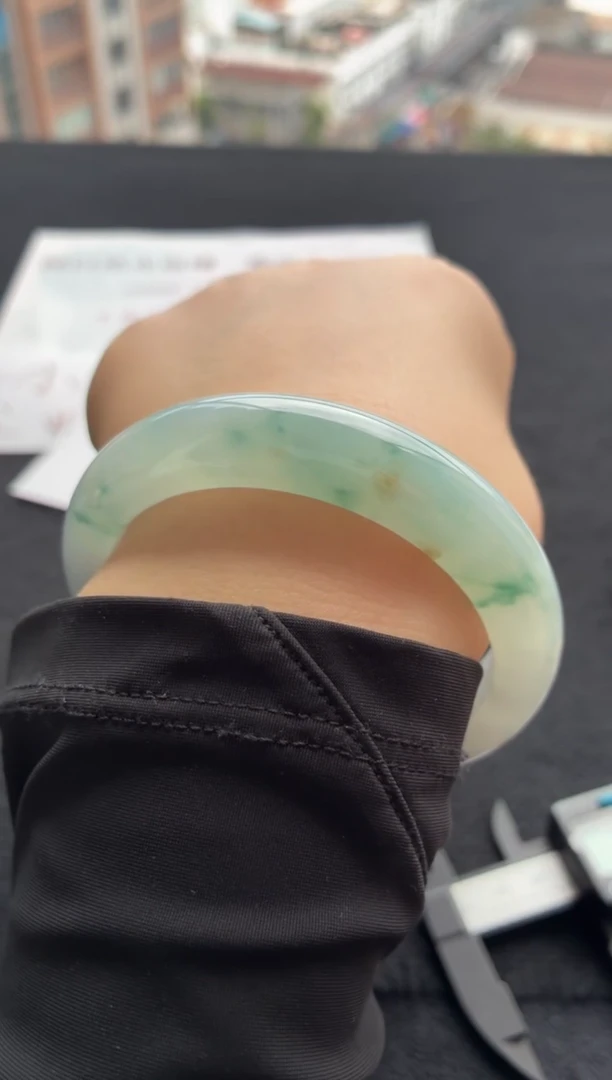 未镶嵌手镯翡翠买断价XW23