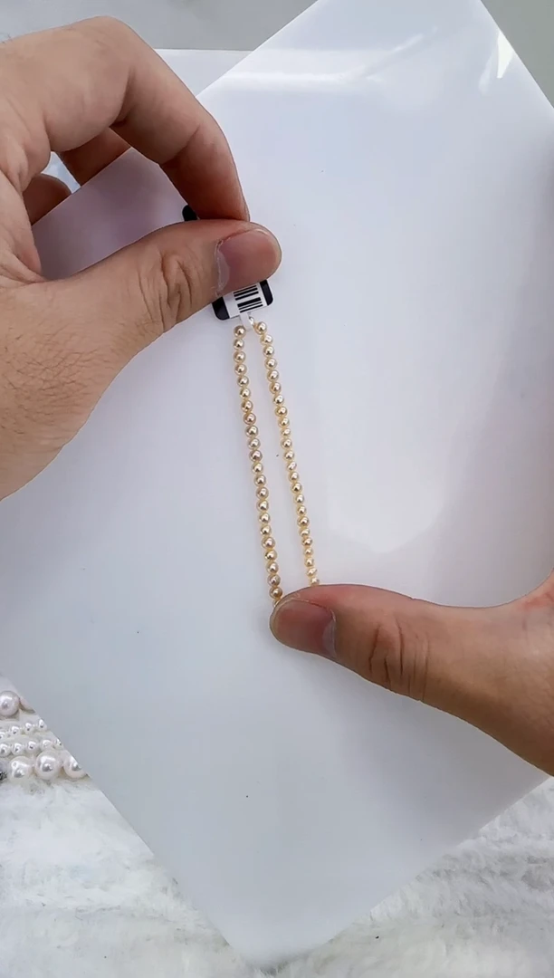 未镶嵌淡水珍珠DA珍珠手链 y487