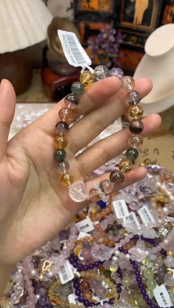 水晶手链未镶嵌376